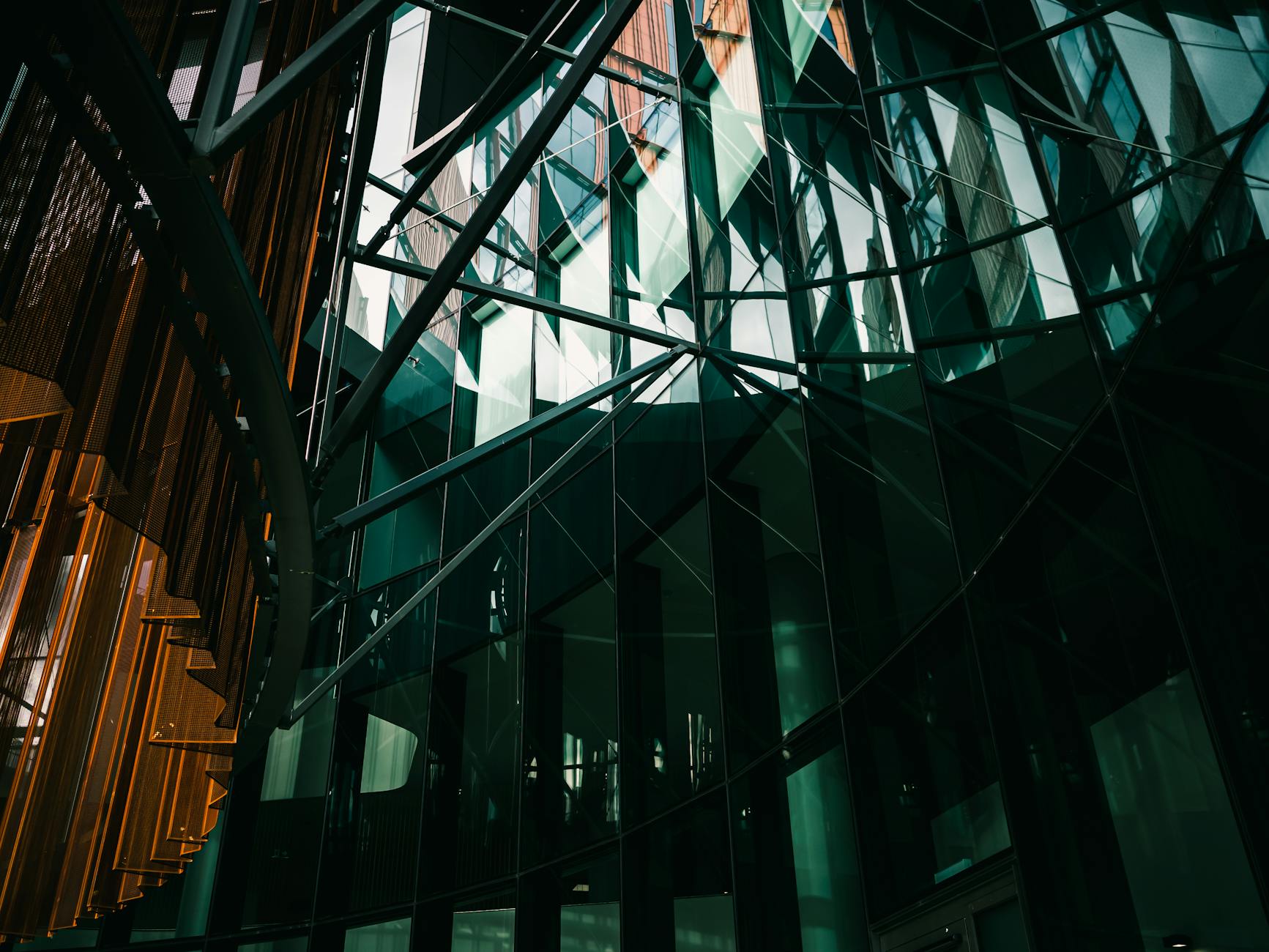 windows of office building